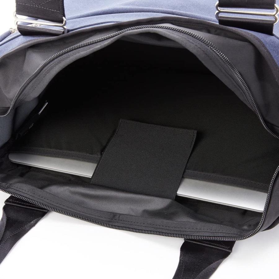 ベルーフ トートバッグ RUSH 日本製 PC・A4収納 2WAY 19L ネイビー トートバッグ RUSH 日本製 PC A4収納 2WAY 19L ネイビー