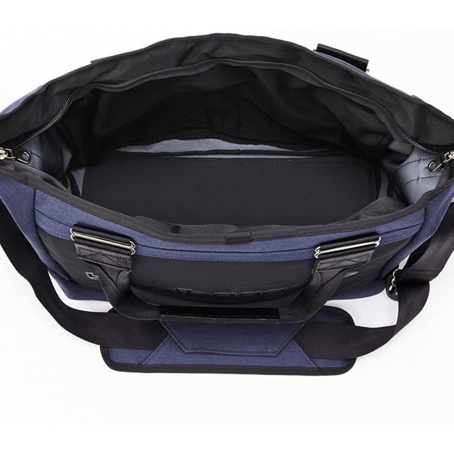 ベルーフ トートバッグ RUSH 日本製 PC・A4収納 2WAY 19L ネイビー トートバッグ RUSH 日本製 PC A4収納 2WAY 19L ネイビー