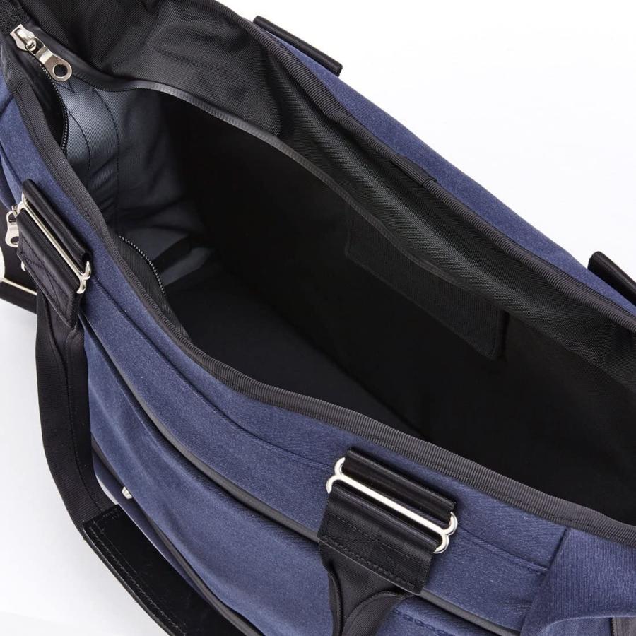 ベルーフ トートバッグ RUSH 日本製 PC・A4収納 2WAY 19L ネイビー トートバッグ RUSH 日本製 PC A4収納 2WAY 19L ネイビー