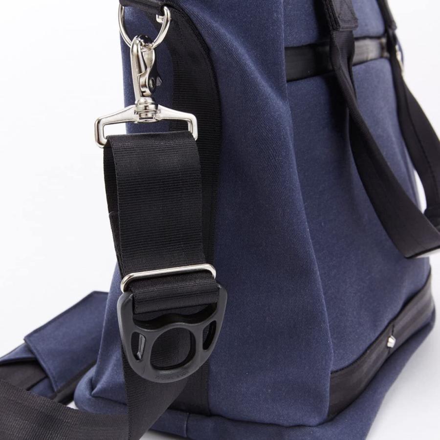 ベルーフ トートバッグ RUSH 日本製 PC・A4収納 2WAY 19L ネイビー トートバッグ RUSH 日本製 PC A4収納 2WAY 19L ネイビー