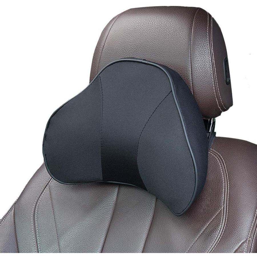 Zatooto 車 ヘッドレスト 低反発 ネックパッド 車 クッション メモリーフォーム ゲーミング 旅行 0726 Blk Chrp Aoi Store 通販 Yahoo ショッピング