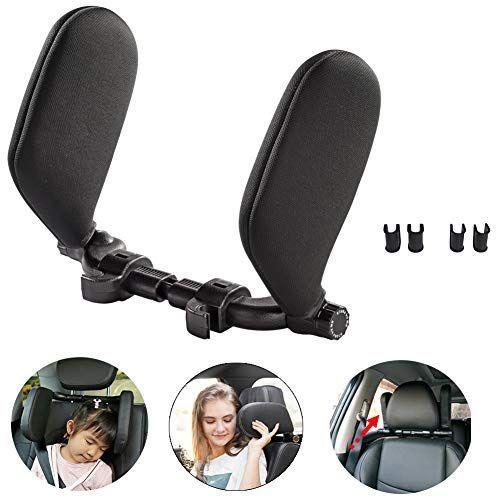 Alpha Rider 車用首枕 ヘッドレスト カーシート枕 ネックパッド 子供 ネックピロー ネッククッション 低反発 首サポート 快適 毎日続々入荷