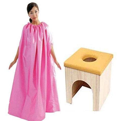 国産 まる温よもぎ蒸し美座ピンクマントセット 国際ブランド Kuljic Com