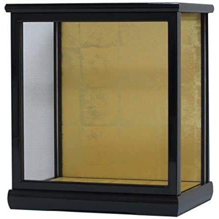 コンビニ受取対応商品 人形ケース ガラスケース 間口24 奥行18 高さ27ｃｍ ケース内寸 黒桑塗り 日本人形 博多人形 市松人形 春夏新 色 Atempletonphoto Com