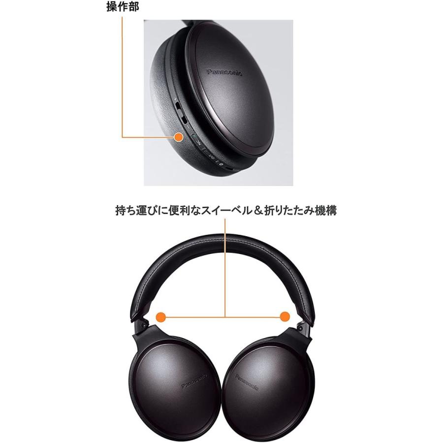 パナソニック ワイヤレスステレオヘッドホン RP-HD600N-G ワイヤレスステレオヘッドホン RP HD600N