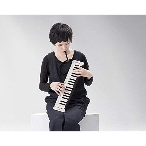 受賞店ヤマハ YAMAHA 大人のピアニカ ブラウンP-37EBR 37鍵 赤い