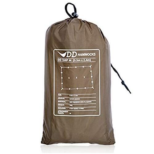 DDタープ DD Tarp S 2.8ｍｘ1.5ｍ 軽量ながらタフなソロタープ 耐水性3000? (Coyote Brown) 並行輸入品