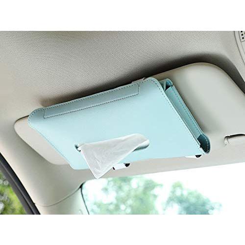 Pinkbluedog車用ボックス 薄型タイプ ティッシュボックス 人気急上昇 収納 ティッシュカバー 車用 家用 ティッシュケース 便利 収納ポケット