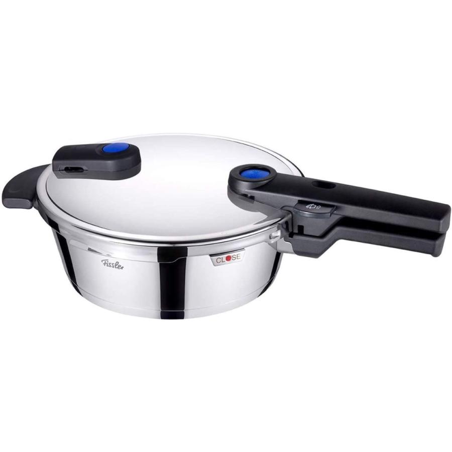公式の フィスラー Fissler 圧力鍋 シルバー 2 5l ビタクイックプラス ガス火 Ih対応 ドイツ製 90 02 00 511 国内配送 Doudou Ca