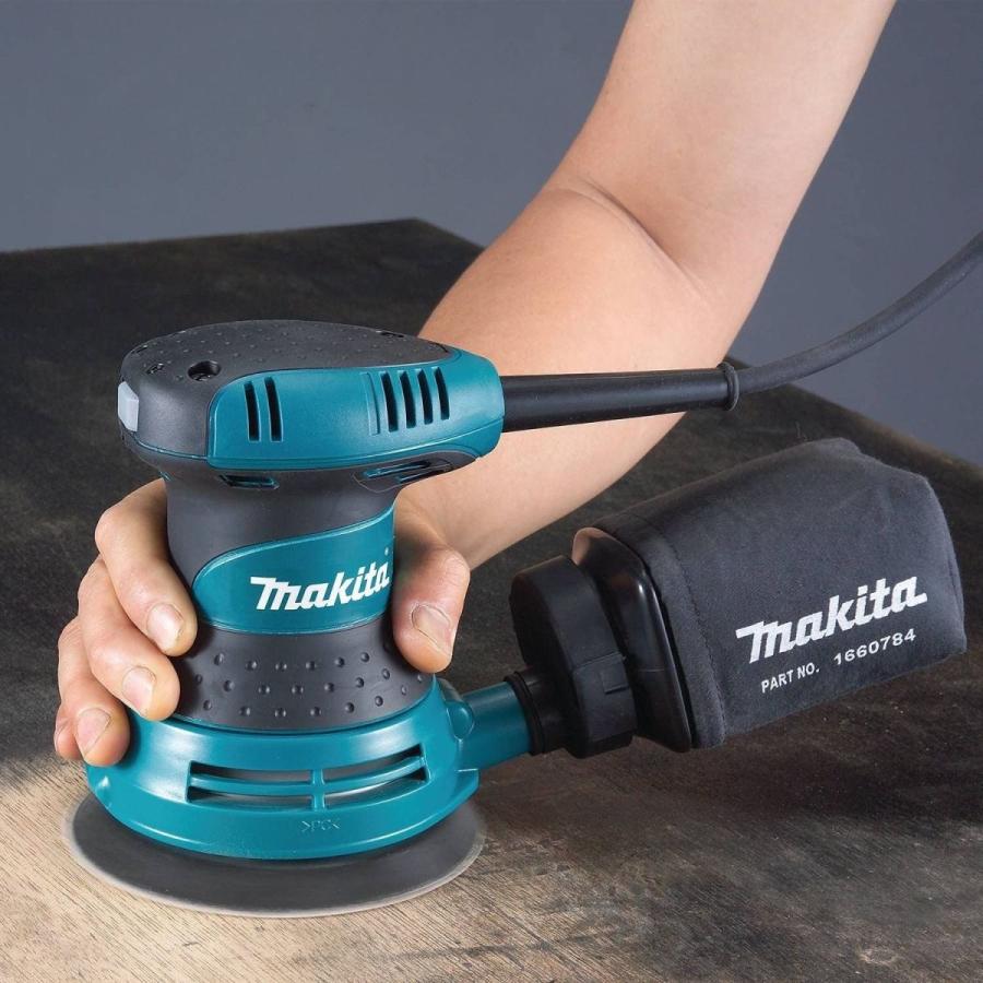 マキタ(Makita) ランダムオービットサンダ ペーパー寸法 125mm