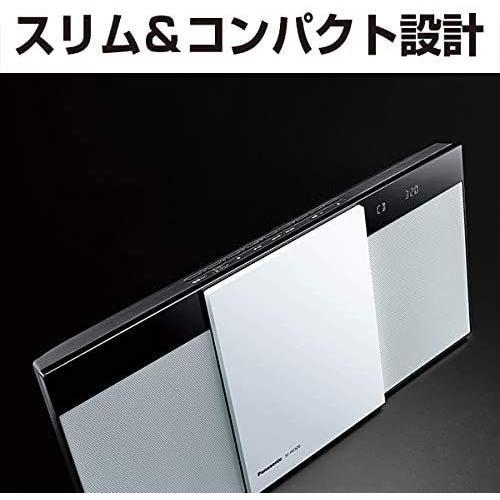 パナソニック ミニコンポ FM/AM 2バンド Bluetooth対応 USBメモリー録音機能搭載 SC-HC320-W NAN1328874798(11848円)