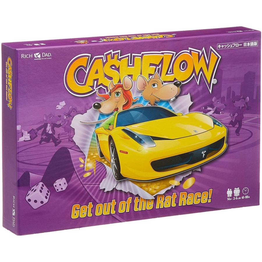 キャッシュフロー 日本語版?CASHFLOW Get out of the Rat Race? M1195067261(10655円)
