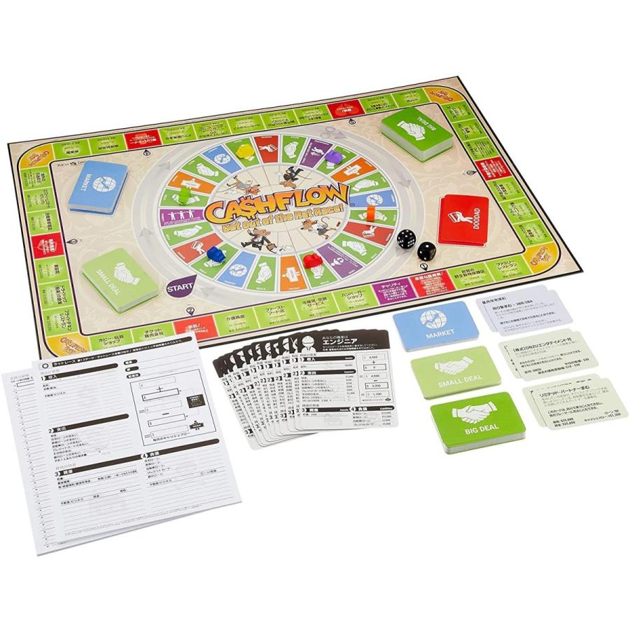 キャッシュフロー 日本語版?CASHFLOW Get out of the Rat Race? M1195067261(10655円)