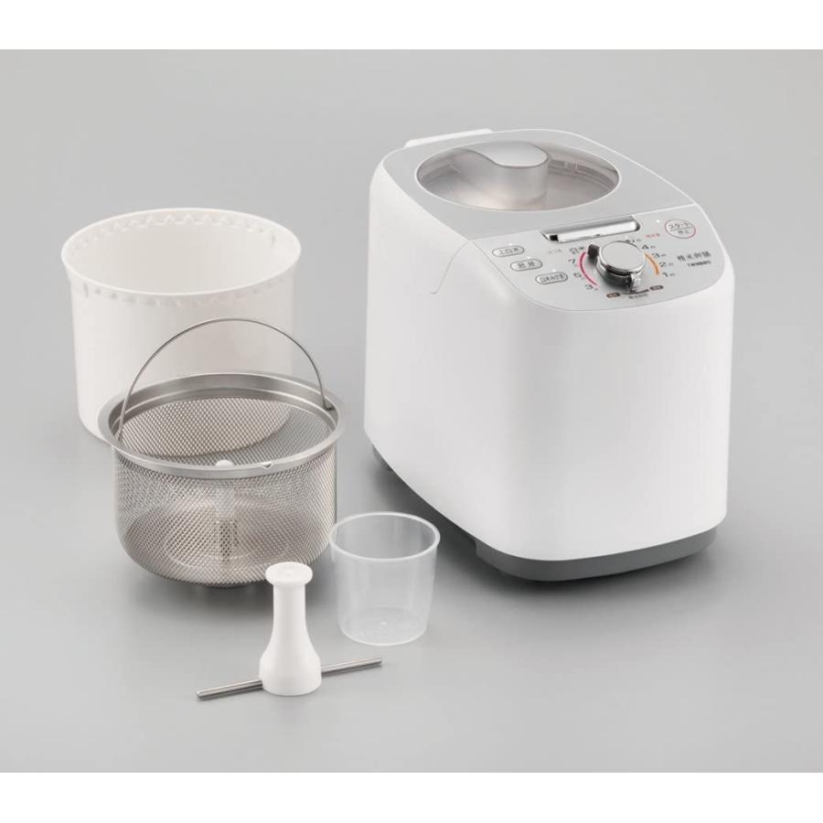 TWINBIRD コンパクト精米器 精米御膳 ホワイト MR-E751W コンパクト精米器 精米御膳 ホワイト MR E751W