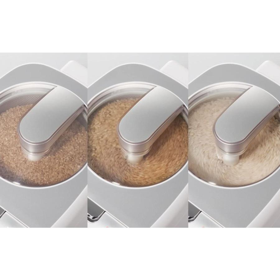 TWINBIRD コンパクト精米器 精米御膳 ホワイト MR-E751W コンパクト精米器 精米御膳 ホワイト MR E751W