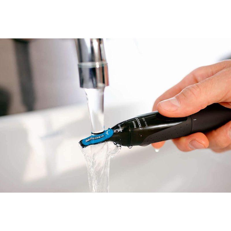 Philips Norelcoシリーズ 1000 ノーズトリマー NT1700 鼻、耳、眉毛用ヘアトリミング ProtecTubeテクノロジ Norelcoシリーズ ノーズトリマー NT1700 眉毛用ヘアトリミング ProtecTubeテクノロジ