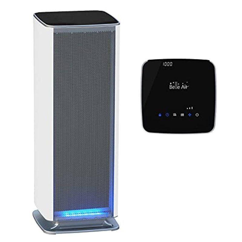 フィルター交換不要 CO2センサー搭載 ベルエール BA-300(Co2) 静電気