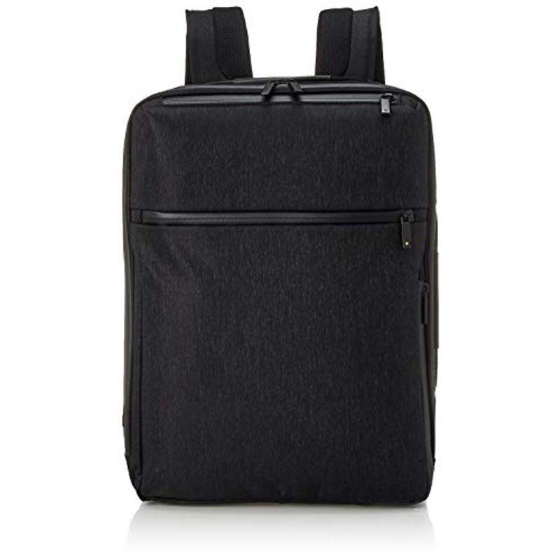 エースジーン ビジネスリュック ガジェタブルヘザー 15インチPC可能 水が浸透しにくい杢調タイプ セットアップ可能 62983 メンズ ブ