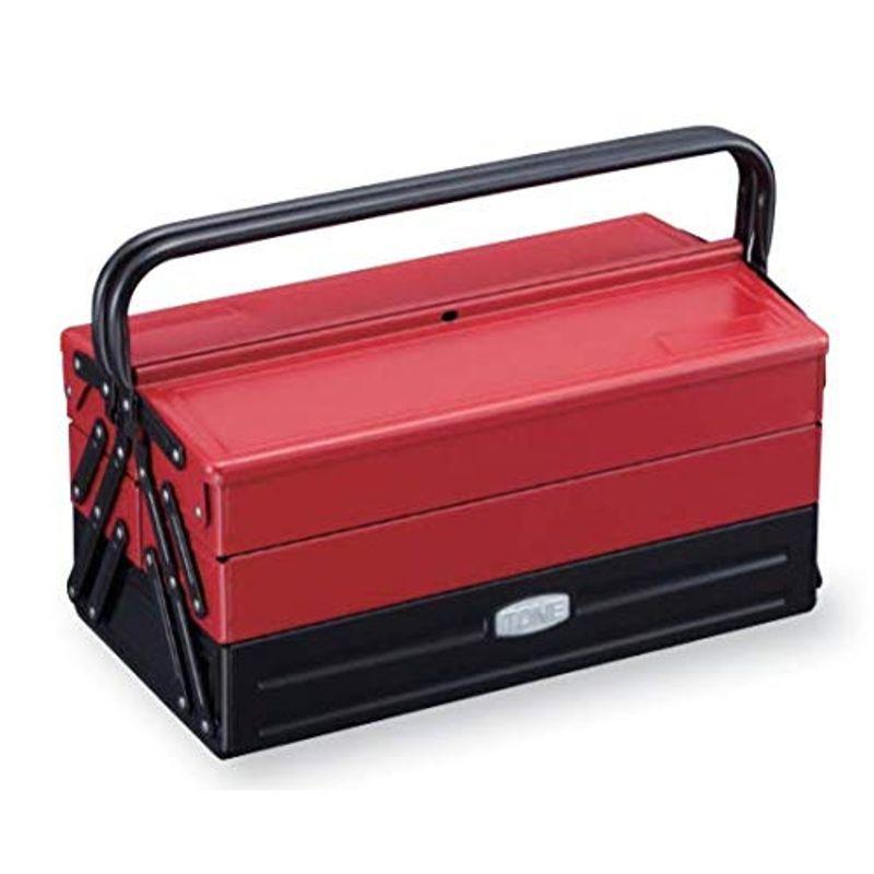トネ(TONE) ツールケース BX430 レッド