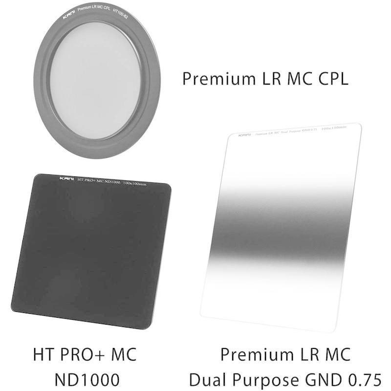 チープチープKANI100mm 角型フィルター スターターセット (100mm