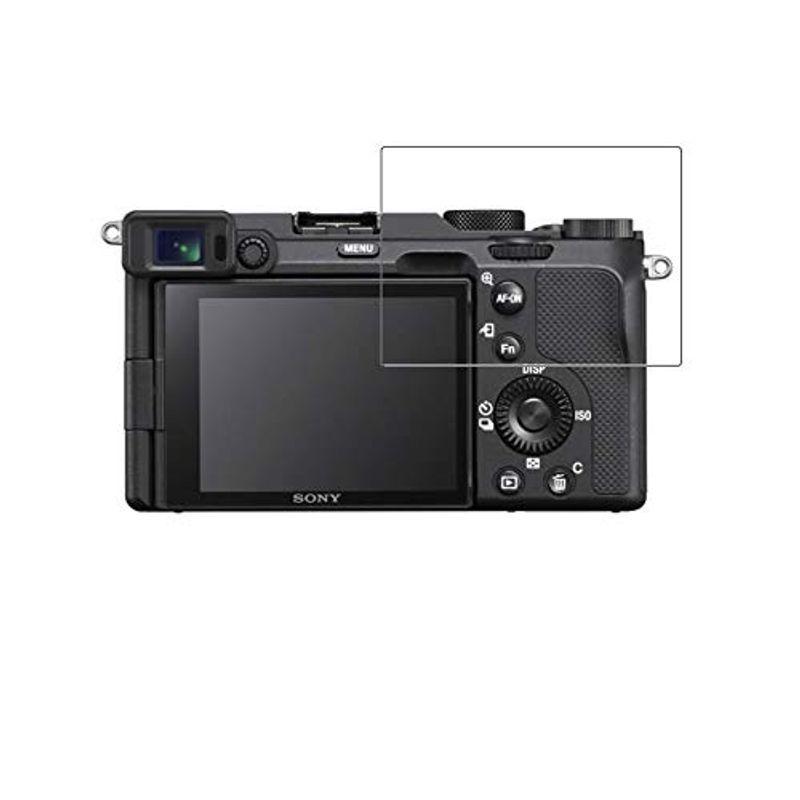 2枚セットSony α7C 用 防指紋 液晶保護フィルム タイプ クリア 2枚セットSony α7C 用 防指紋 液晶保護フィルム タイプ クリア