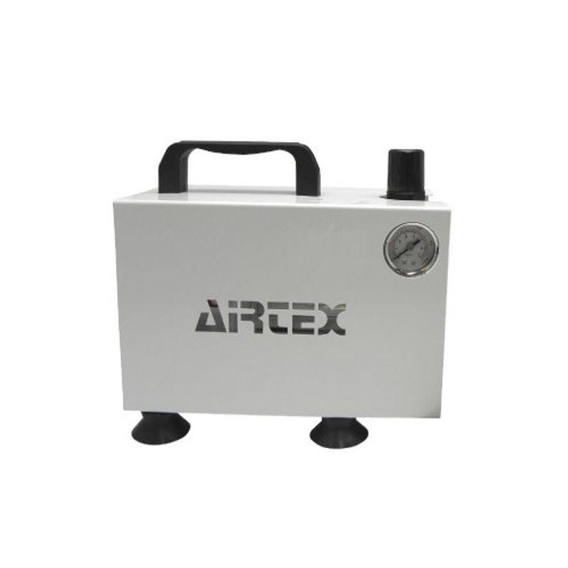 エアテックス コンプレッサー APC-018-1 ホワイト