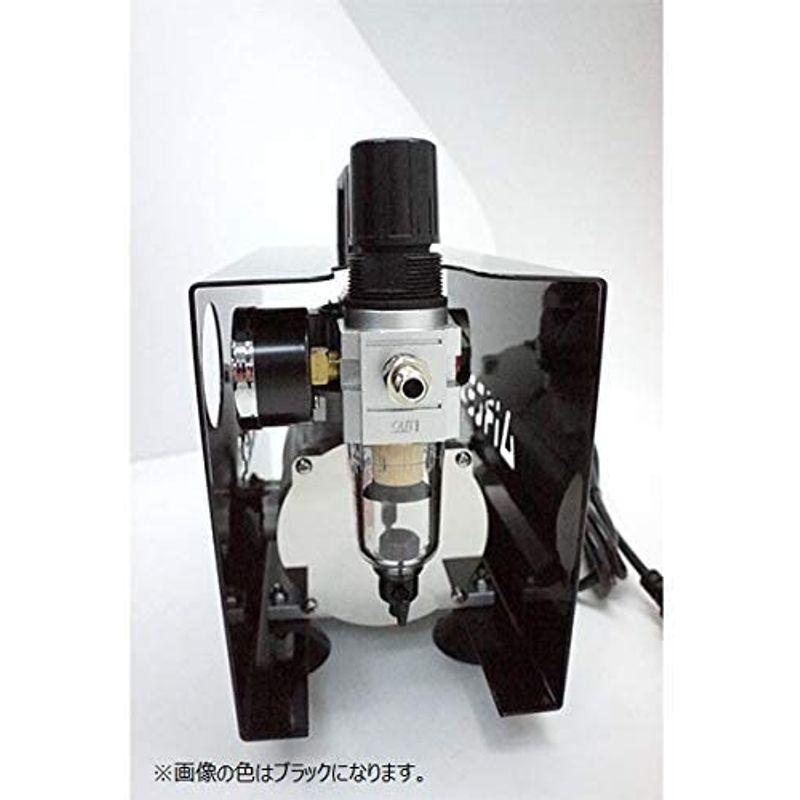 エアテックス コンプレッサー APC-018-1 ホワイト コンプレッサー APC ホワイト