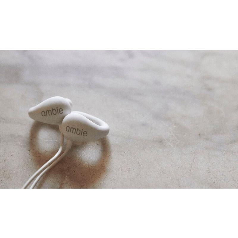 Ambie Wireless Earcuffs アンビー ワイヤレスイヤカフ My Heart Wireless イヤホ イヤホン Aoi Earcuffs アンビー Bluetooth Store White 通販 本物