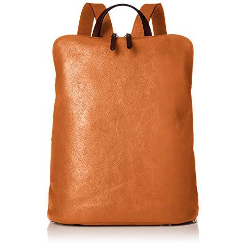 アプローズ 軽い本革 スマートなリュック 27-3614 45キャメル