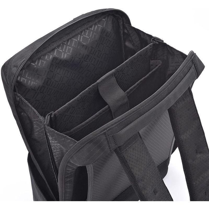 エースジーン ビジネスリュック 背中が涼しい背面構造 13.3インチ A4 ラパックエアV2 メンズ ブラック ビジネスリュック 背中が涼しい背面構造 3インチ A4 ラパックエアV2 メンズ ブラック