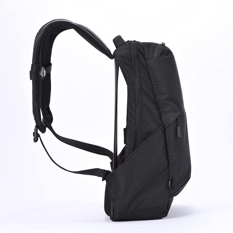 エースジーン ビジネスリュック 背中が涼しい背面構造 13.3インチ A4 ラパックエアV2 メンズ ブラック ビジネスリュック 背中が涼しい背面構造 3インチ A4 ラパックエアV2 メンズ ブラック