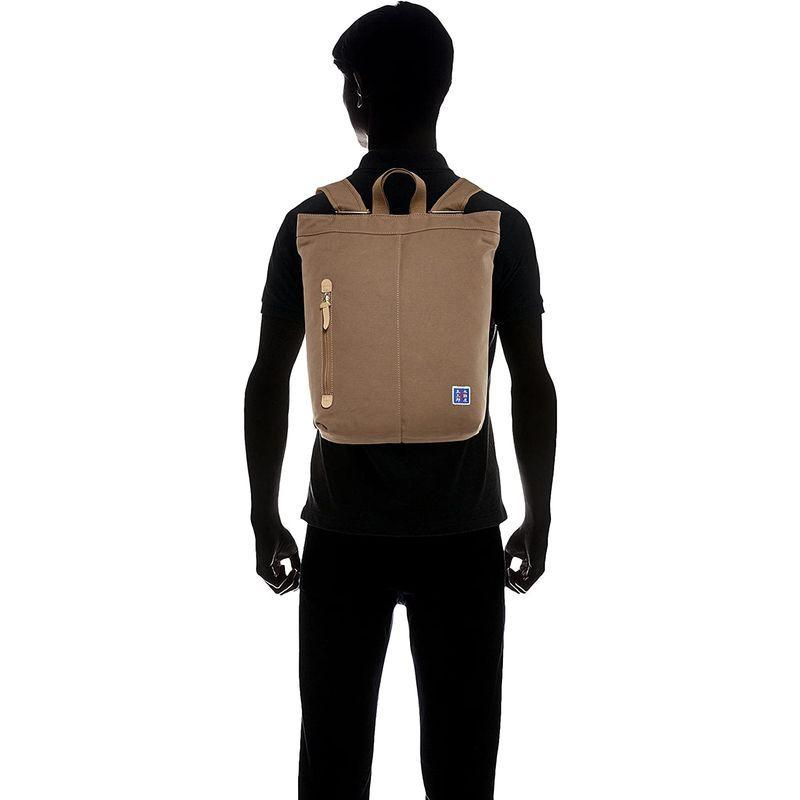 キワダ リュック 帆布 木和田木綿屋五三郎 鞄の聖地兵庫県豊岡市製 モカ リュック 帆布 木和田木綿屋五三郎 鞄の聖地兵庫県豊岡市製 モカ