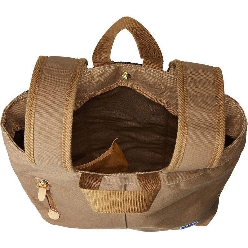 キワダ リュック 帆布 木和田木綿屋五三郎 鞄の聖地兵庫県豊岡市製 モカ リュック 帆布 木和田木綿屋五三郎 鞄の聖地兵庫県豊岡市製 モカ