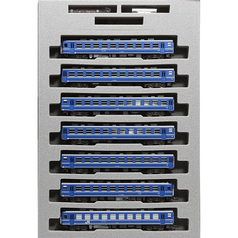 KATO Nゲージ 12系客車 JR東日本高崎車両センター 7両セット 10-1720