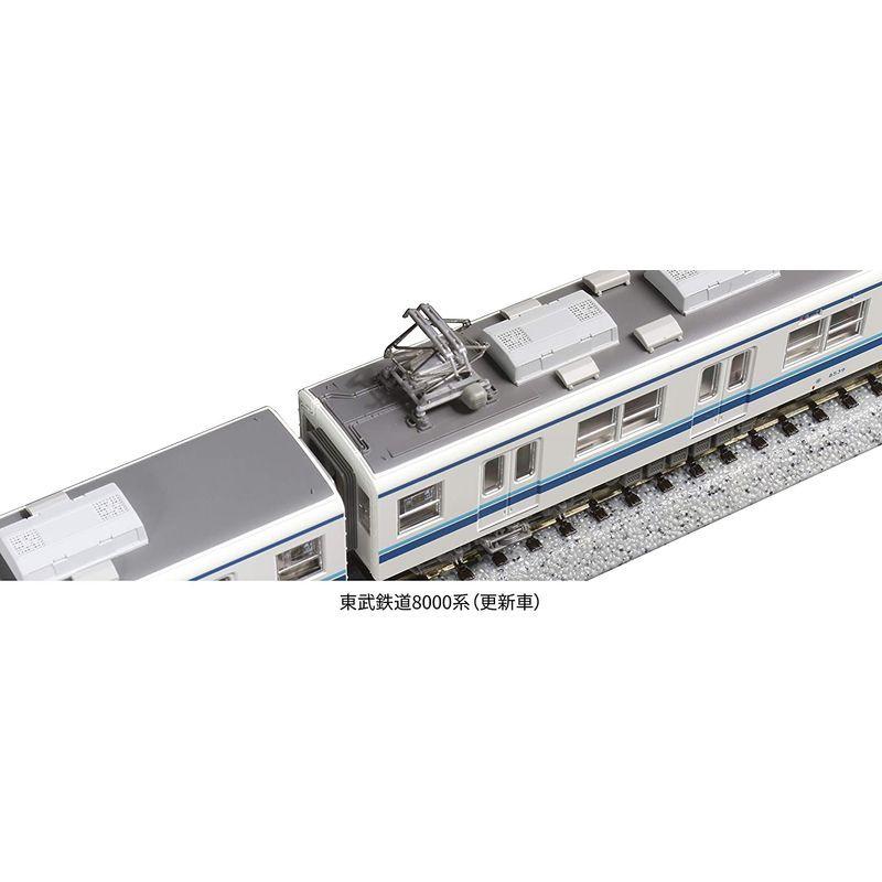 KATO Nゲージ 東武鉄道8000系 更新車 4両増結セット 10-1648 鉄道模型 電車 Nゲージ 東武鉄道8000系 更新車 4両増結セット 鉄道模型 電車