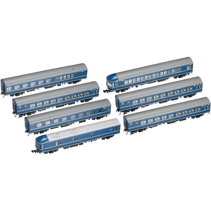 KATO Nゲージ 20系 寝台特急 日本海 基本 7両セット 10-1352 鉄道模型