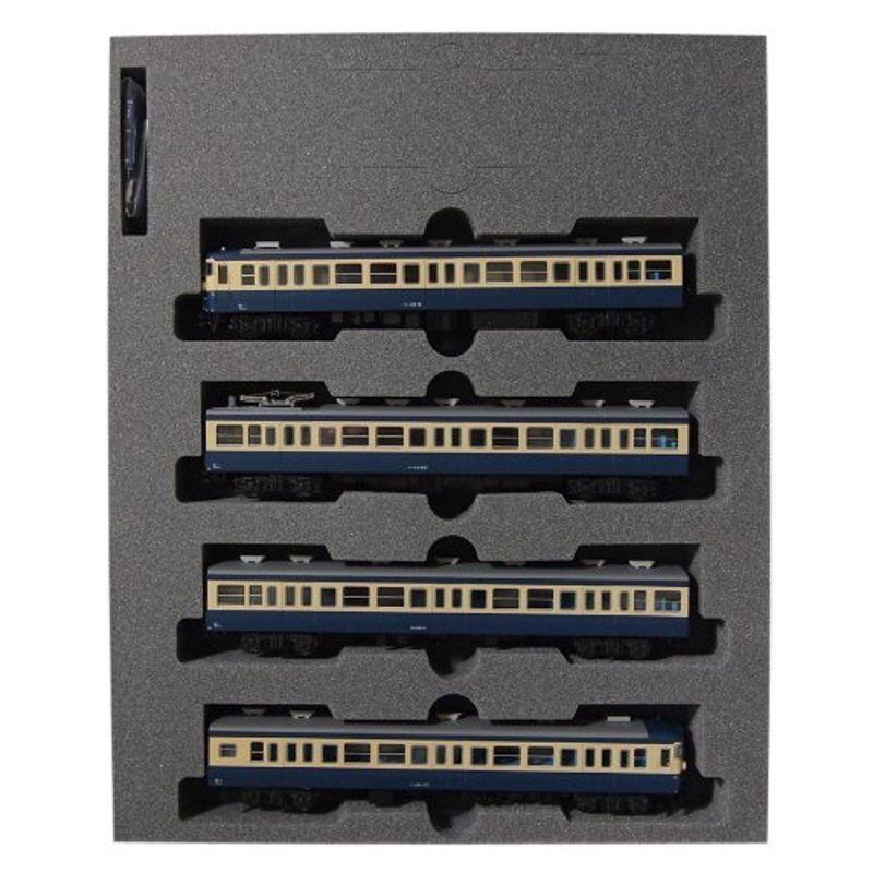 KATO Nゲージ 115系 800番台 横須賀色 基本 4両セット 10-1118 鉄道模型 電車(10962円)