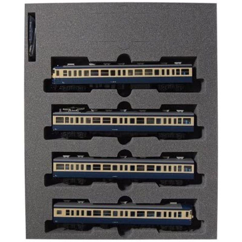 KATO Nゲージ 115系 800番台 横須賀色 基本 4両セット 10-1118 鉄道模型 電車 Nゲージ 115系 800番台 横須賀色 基本 4両セット 鉄道模型 電車