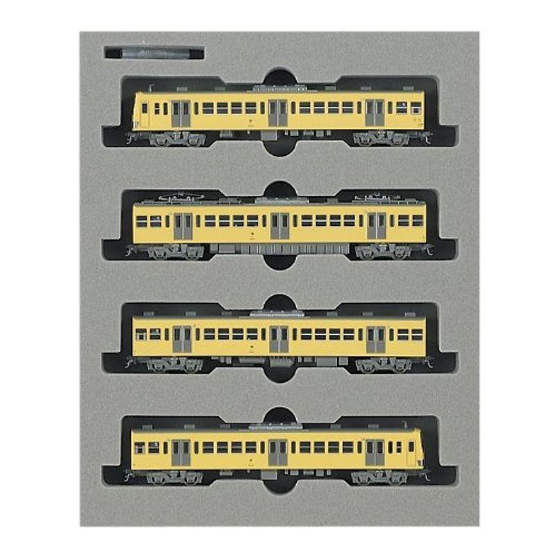 KATO Nゲージ 西武新101系 新塗色 基本 4両セット 10-457 鉄道模型 電車