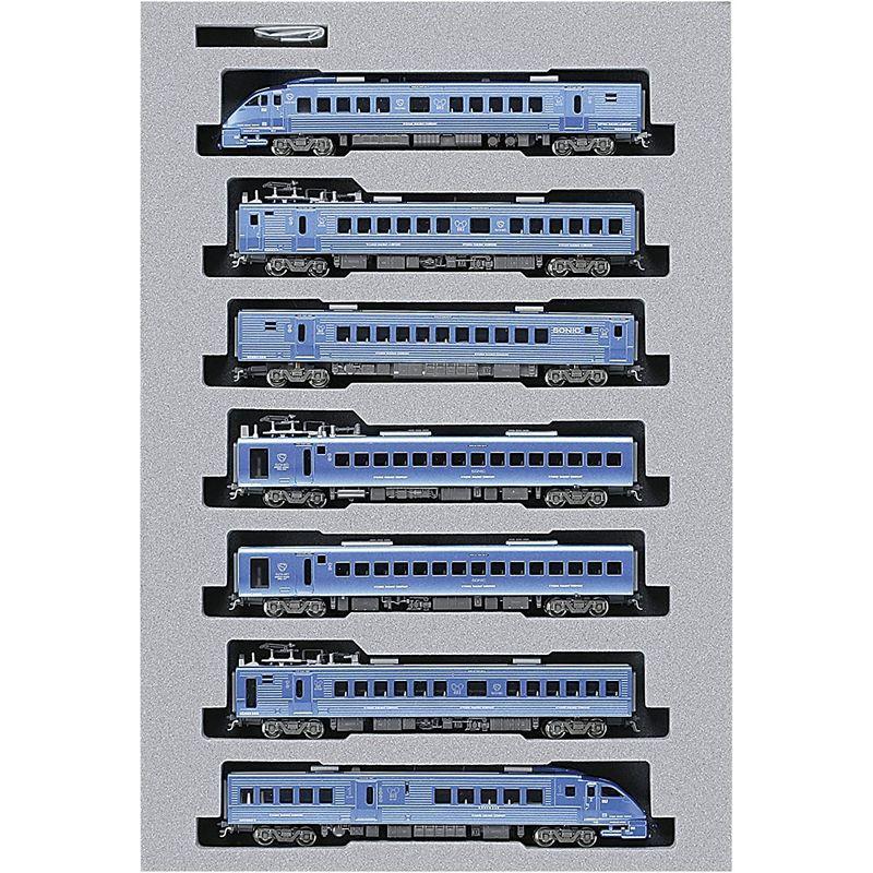 KATO Nゲージ 883系 ソニック リニューアル車 7両セット 10-288 鉄道模型 電車 Nゲージ 883系 ソニック リニューアル車 7両セット 鉄道模型 電車