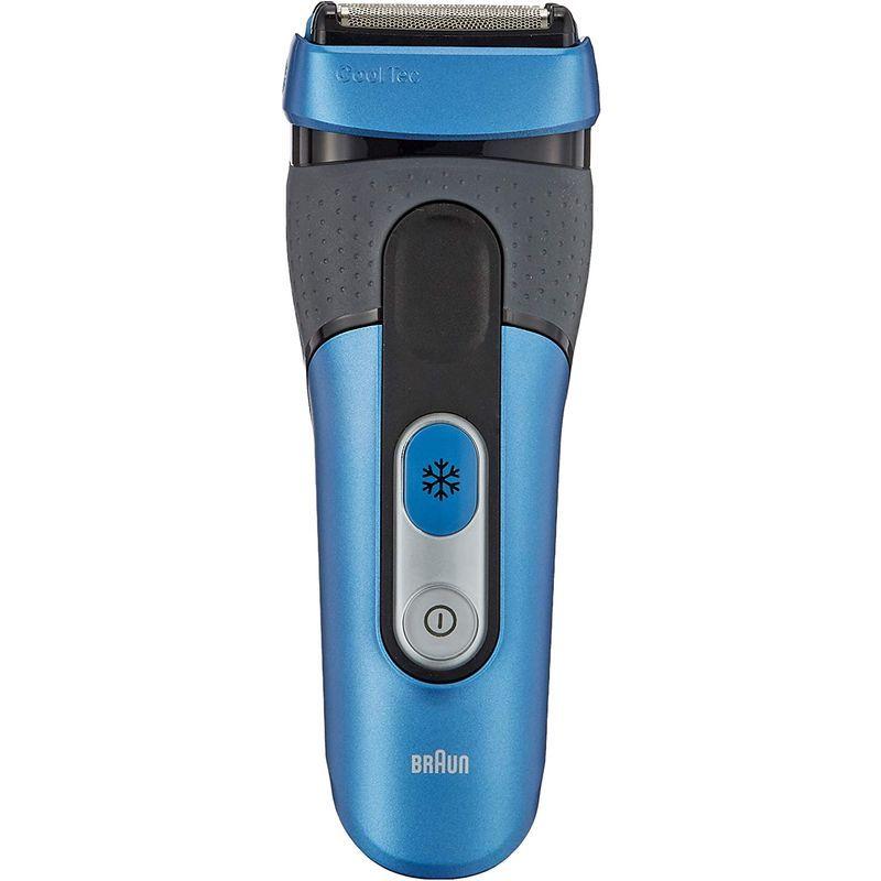ブラウン メンズ電気シェーバー クールテック CT4s 3枚刃 水洗い/お風呂剃り可 メンズ電気シェーバー クールテック CT4s 3枚刃 水洗い/お風呂剃り可