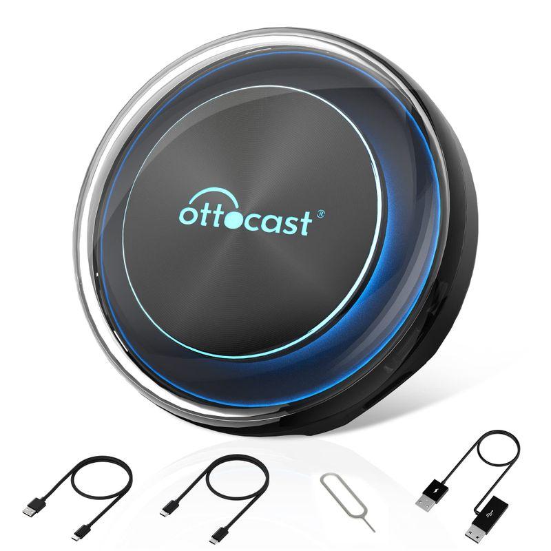公式Ottocast オットキャスト S40 PICASOU 2?HDMI出力CarPlay AI Box 