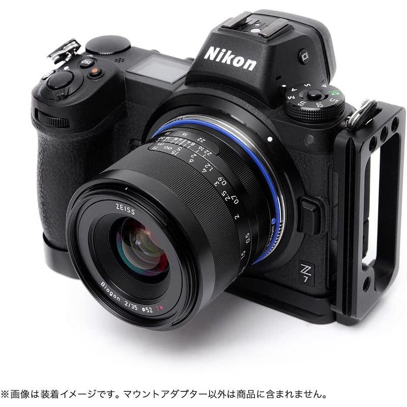 女性が喜ぶ♪女性が喜ぶ♪Megadap 電子マウントアダプター ETZ21 (ソニーEマウントレンズ → ニコンZマウント変換) コンバージョンレンズ Haoge マニュアルレンズマウントアダプター for ソニー Sony E レンズ to ニコン Nikon Z Z6 Z7 Z50 カメ