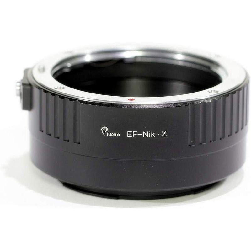 (バシュポ) Pixco レンズ マウント アダプター Canon EF マウントレンズ Nikon Z マウント カメラ対応 (Can
