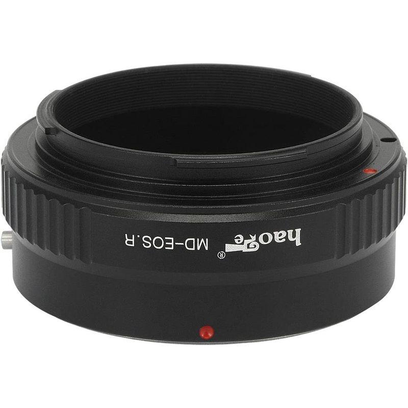 即出荷】Haoge マニュアルレンズマウントアダプター Minolta RFマウントR5 RなどのCanon R6 MDレンズからCanon EOS コンバージョンレンズ Haoge マニュアルレンズマウントアダプター Leica R LRレンズ Z7II Z6II Z6 Z7などのNikon Zマウントカメラ