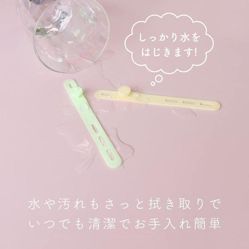 MOTTERU (モッテル) Sofumo ソフトタッチ ケーブルバンド 繰り返し使える シリコン 便利グッズ ドライヤー ヘアアイロン AV周辺機器 MOTTERU (モッテル) sofumo ソフトタッチ ケーブルバンド 繰り返し使える シリコン 便利グッズ ドライヤー ヘアアイロン 各色2