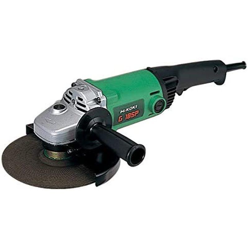 HiKOKI(ハイコーキ) 電気ディスクグラインダー 砥石径180mm 穴径22mm 1140W 100V G18SP ハイコーキ 電気ディスクグラインダー 砥石径180mm 穴径22mm 1140W 100V G18SP