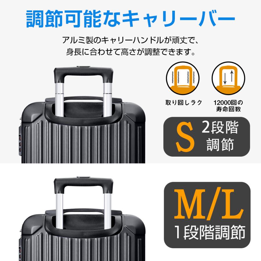 BARGOCH スーツケース キャリーケース キャリーバッグ 3カラー BARGOCH スーツケース キャリーケース キャリーバッグ 3カラー
