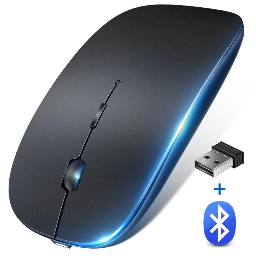 マウス 完全ワイヤレス機能 ワイヤレスマウス Bluetoothマウス Bluetooth5.1 光学式 高感度 3DPIモード Mac/Windowsなど対応 ブルートゥース｜aoi0828-store｜19