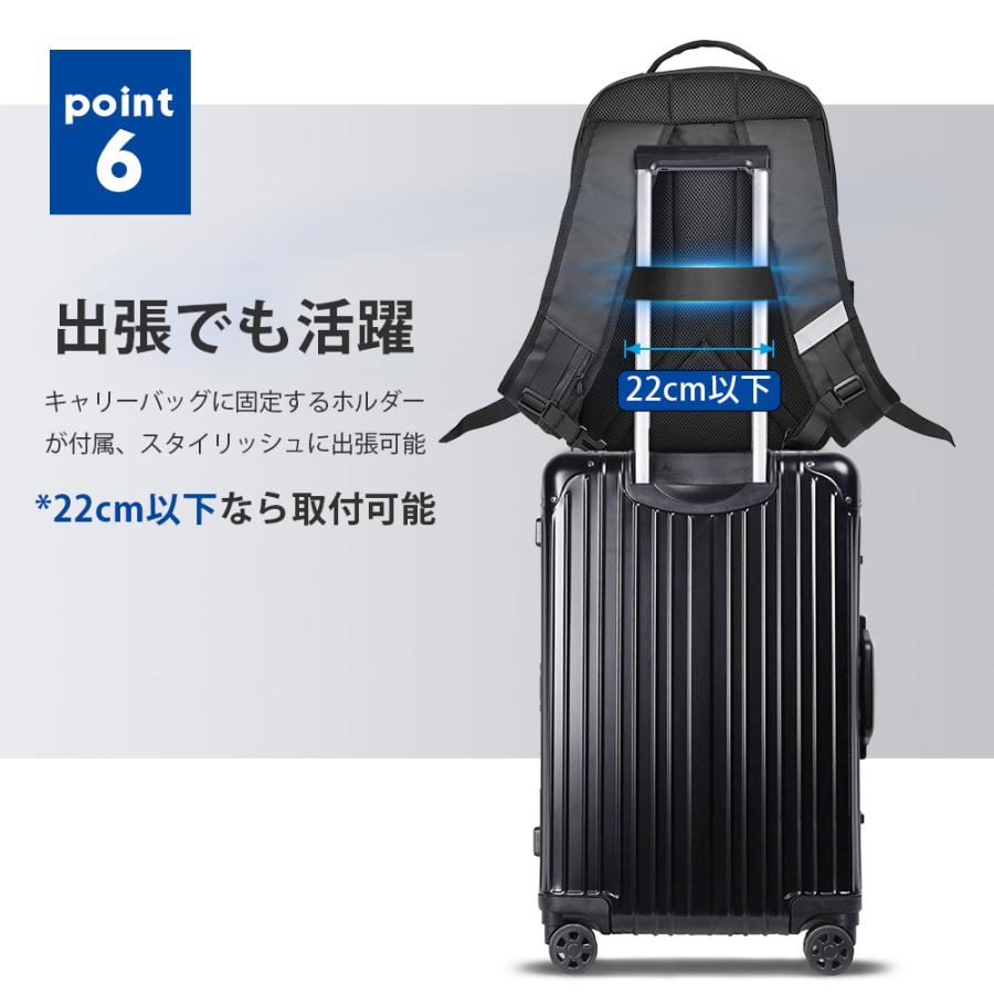 リュック メンズ 大容量 防水 ビジネスリュック 軽量 リュックサック